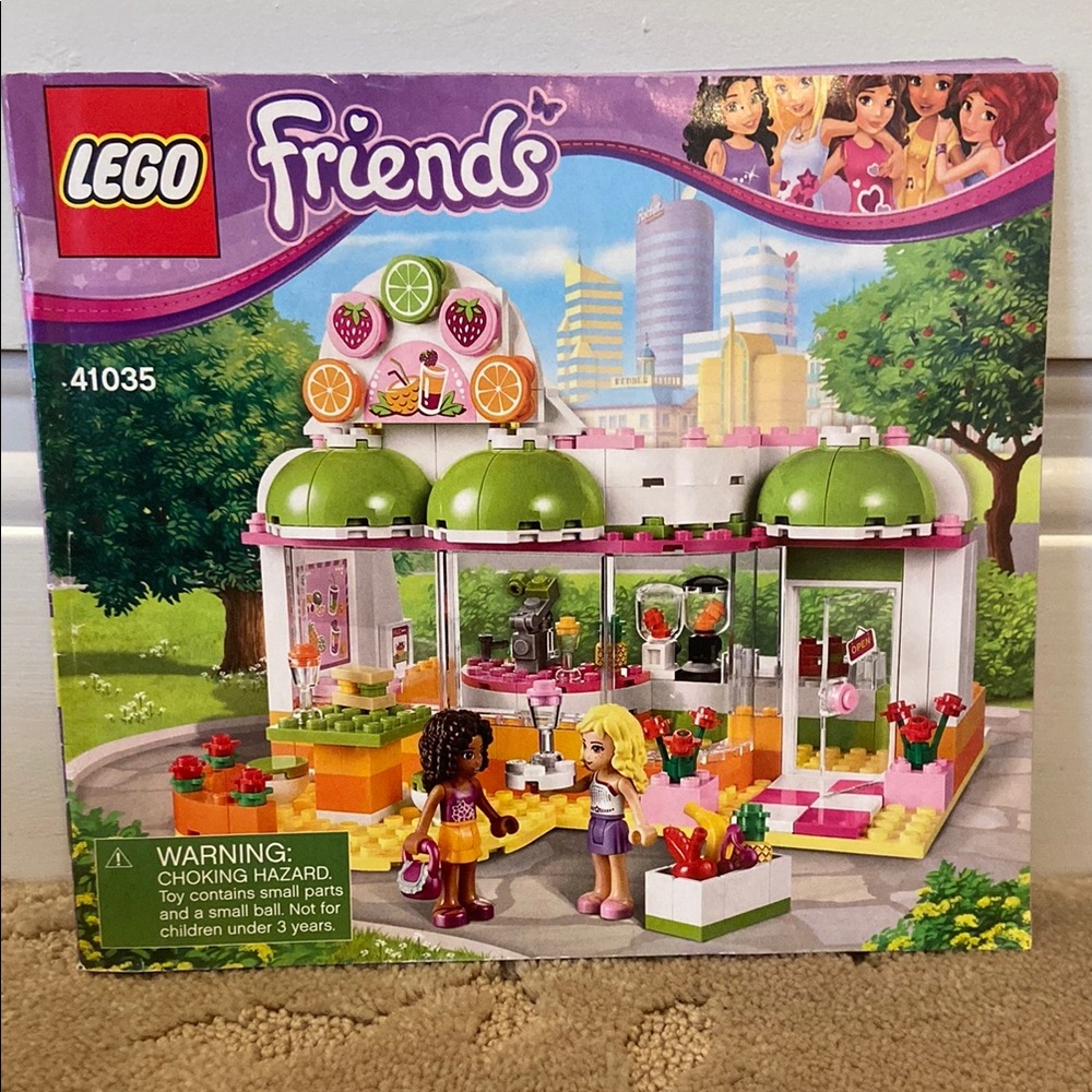 Lego Friends Juice Bar